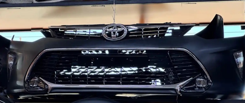 Передний Бампер Сбор Toyota Camry V55